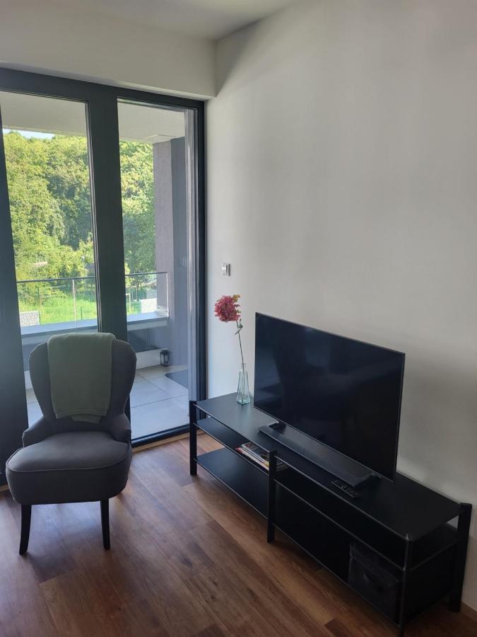 New Apartment In Karlin, Praha 8, Close To Center ภายนอก รูปภาพ