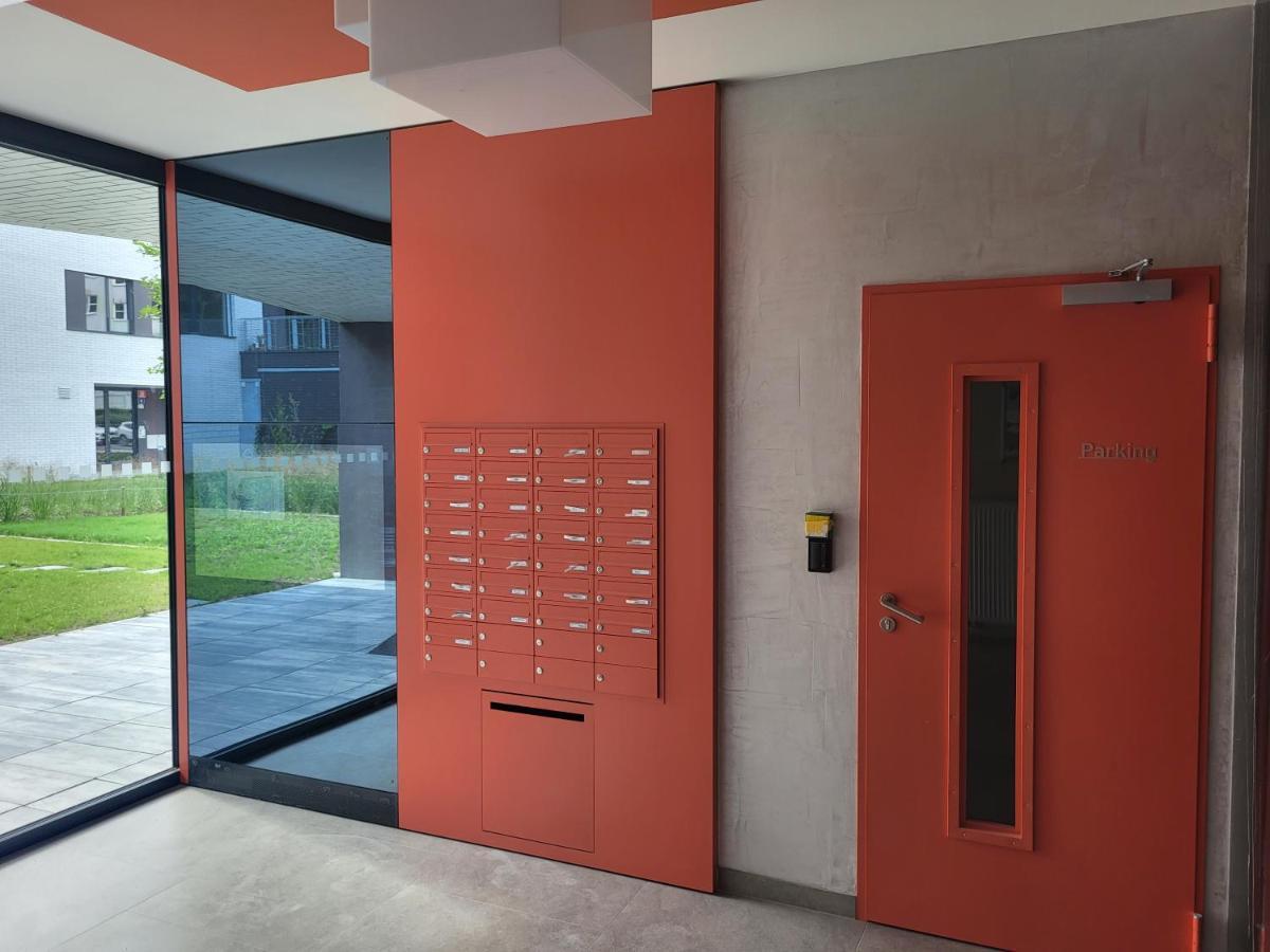 New Apartment In Karlin, Praha 8, Close To Center ภายนอก รูปภาพ